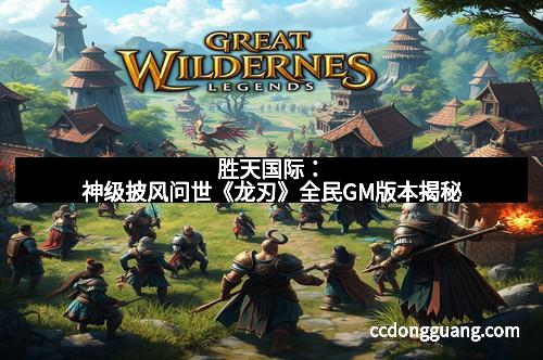 胜天国际：神级披风问世《龙刃》全民GM版本揭秘